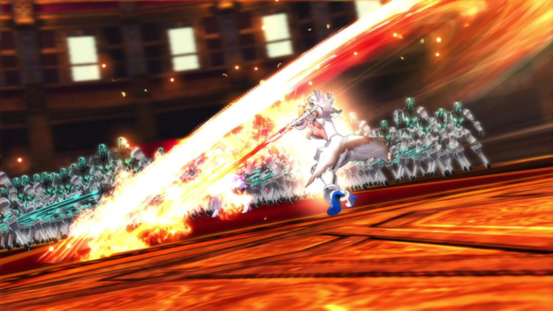 Captura de pantalla - Fate/Extella: The Umbral Star