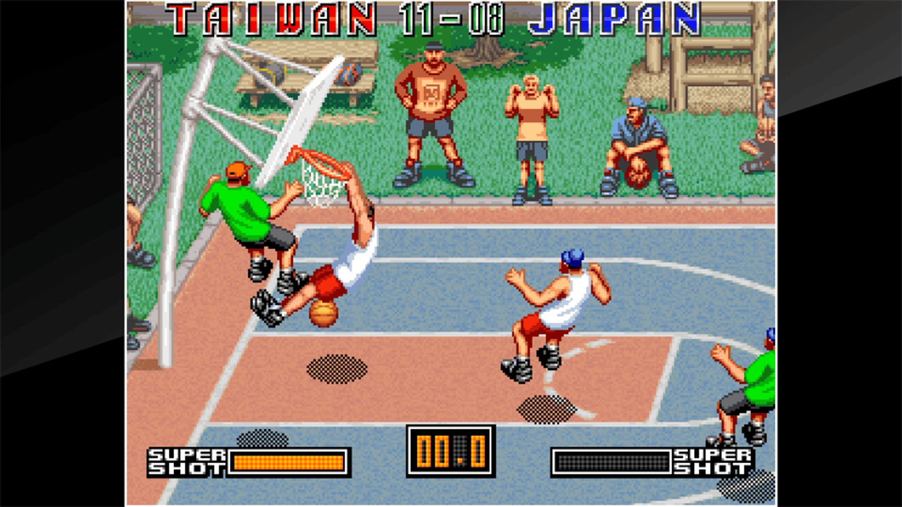 ACA Neo Geo: Street Hoop screenshot