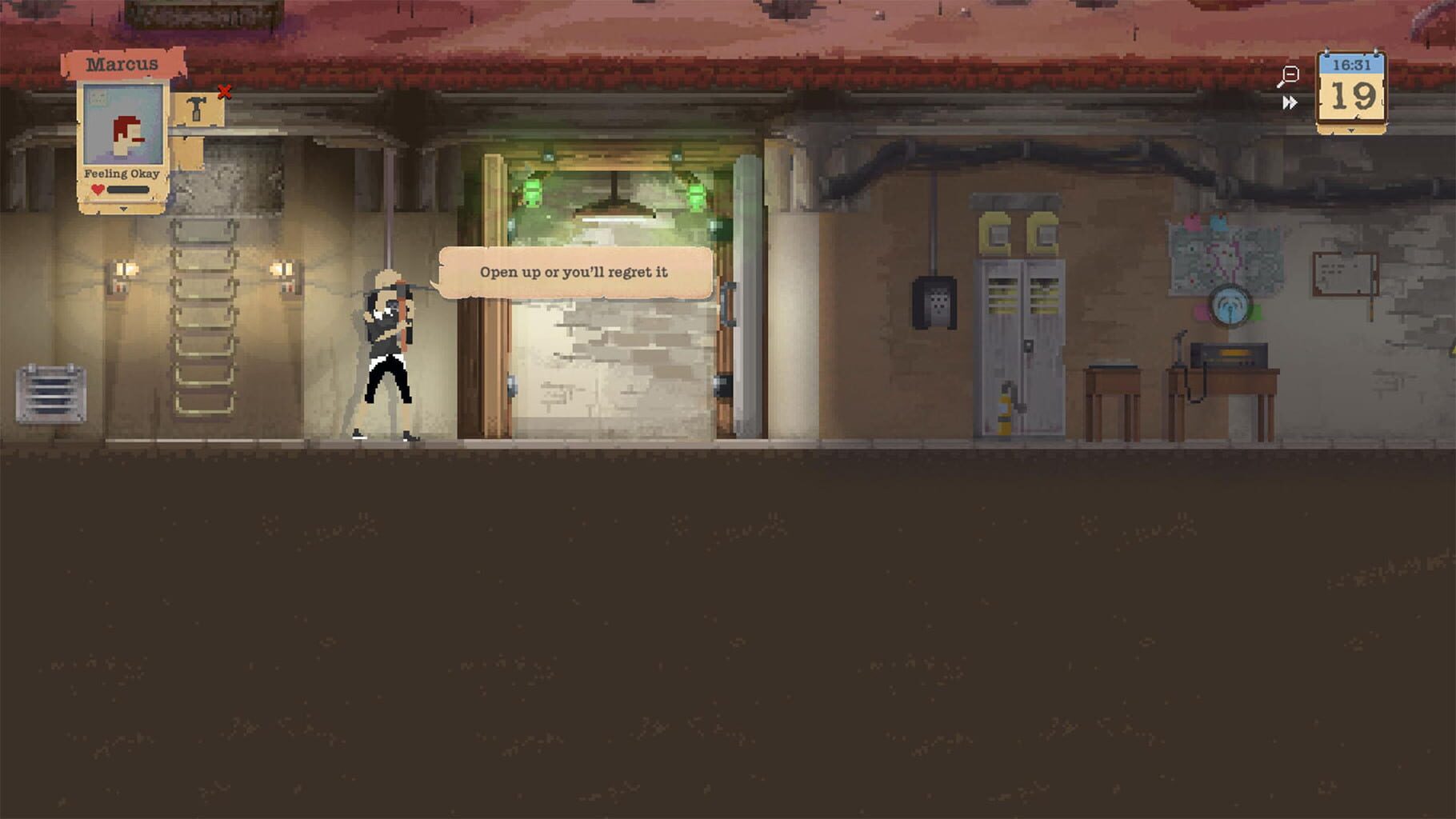 Sheltered screenshot