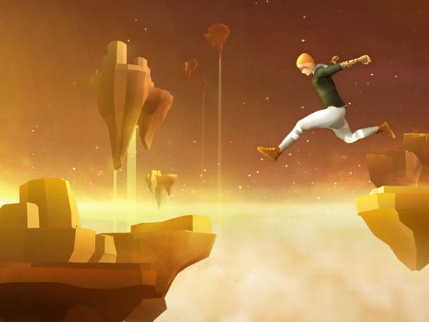 Sky Dancer: Free Falling - Screenshot