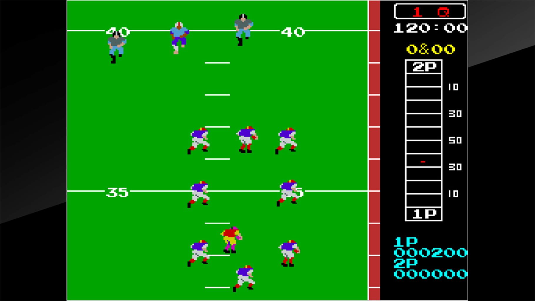 Arcade Archives: 10-Yard Fight screenshot