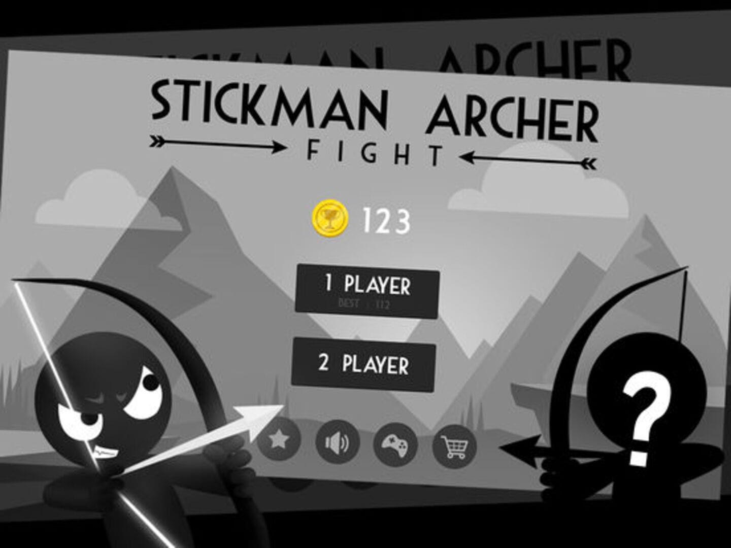 Stickman Archer Fight - Screenshot