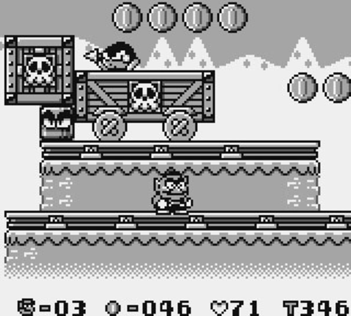 Captura de pantalla - Wario Land: Super Mario Land 3