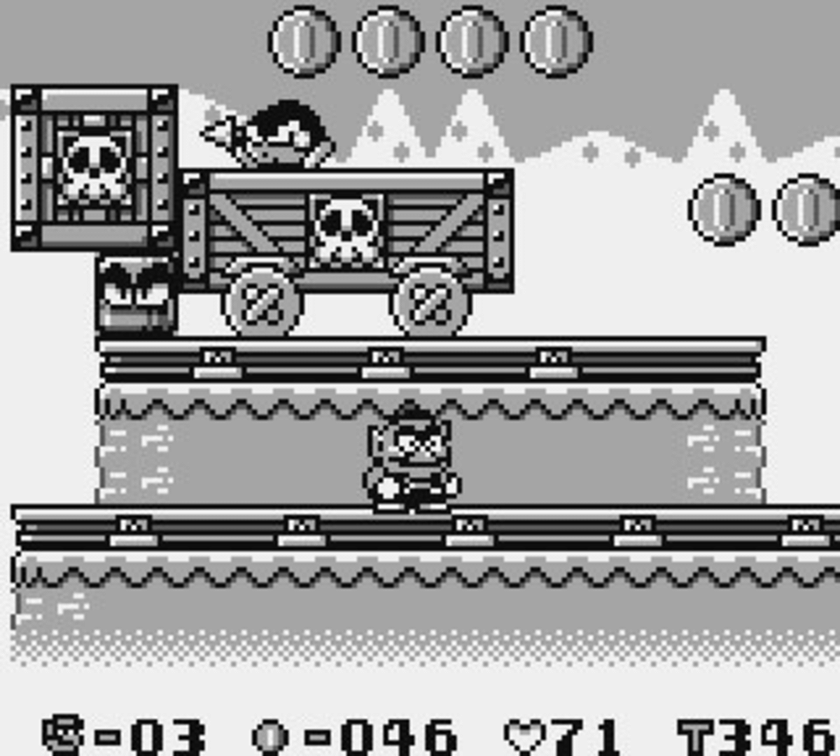 Wario Land: Super Mario Land 3 screenshot