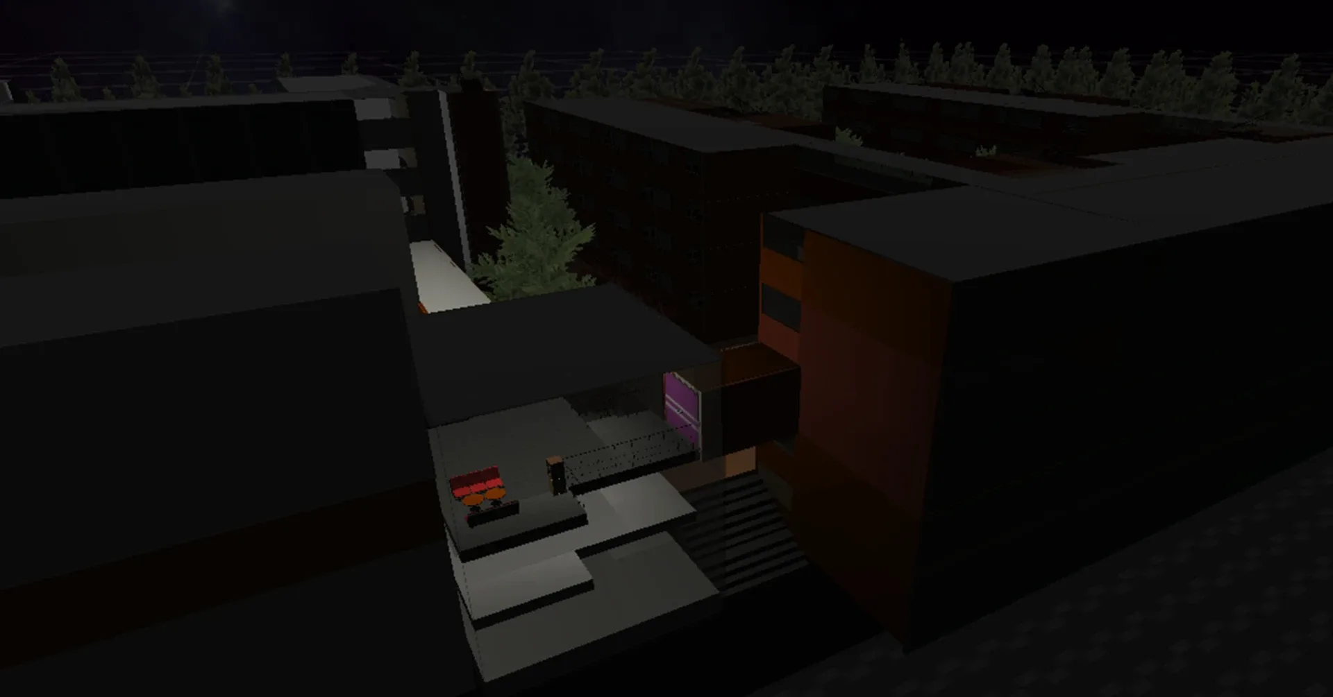 Chicken in the Darkness