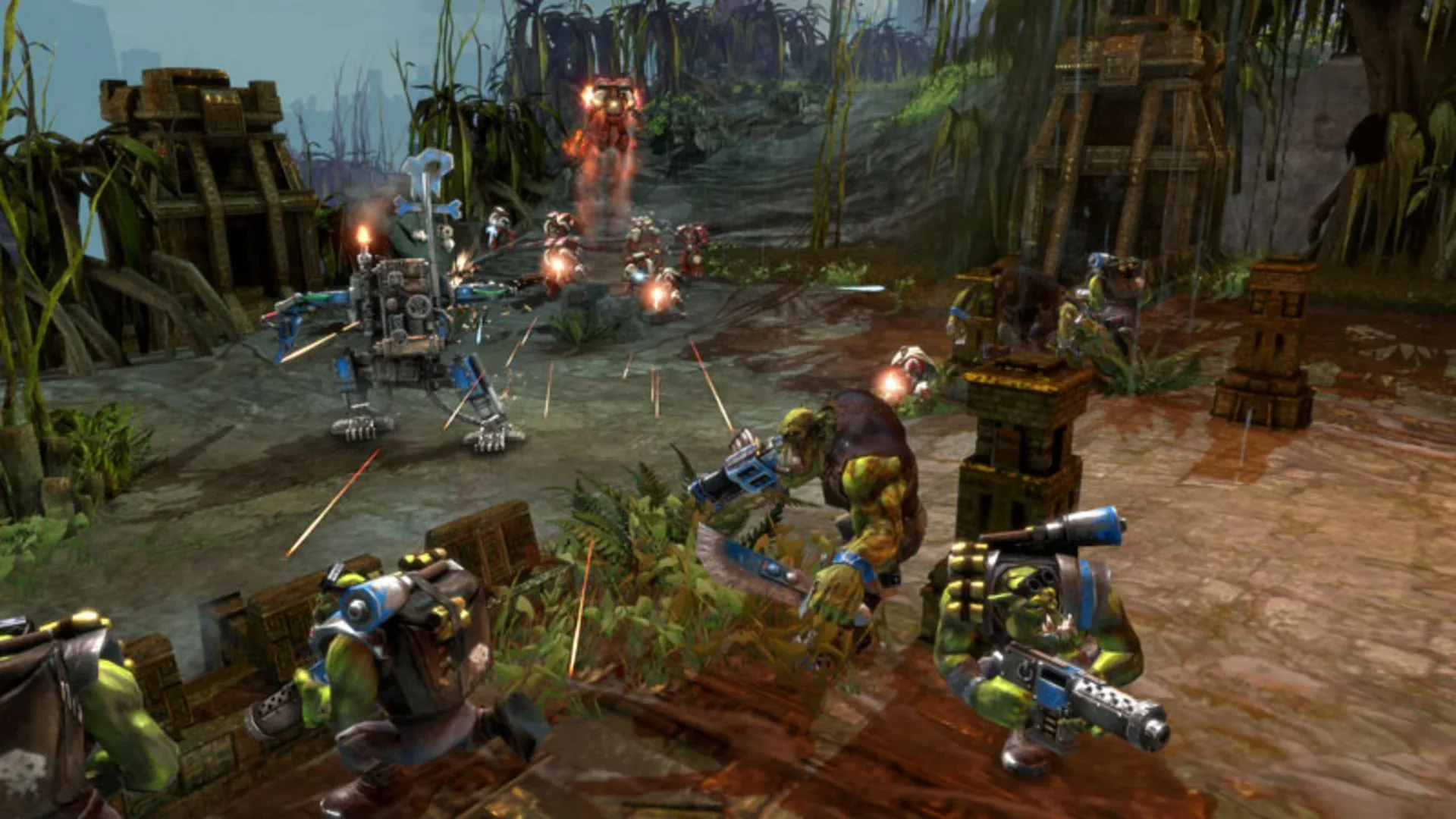 Captura de pantalla - Warhammer 40,000: Dawn of War II