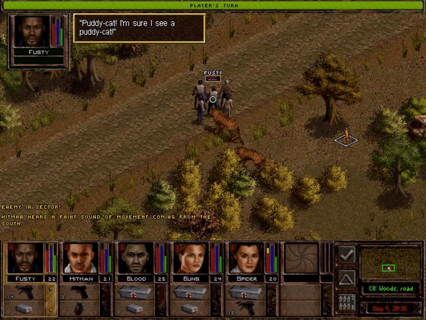 Jagged Alliance 2: Gold Pack screenshot