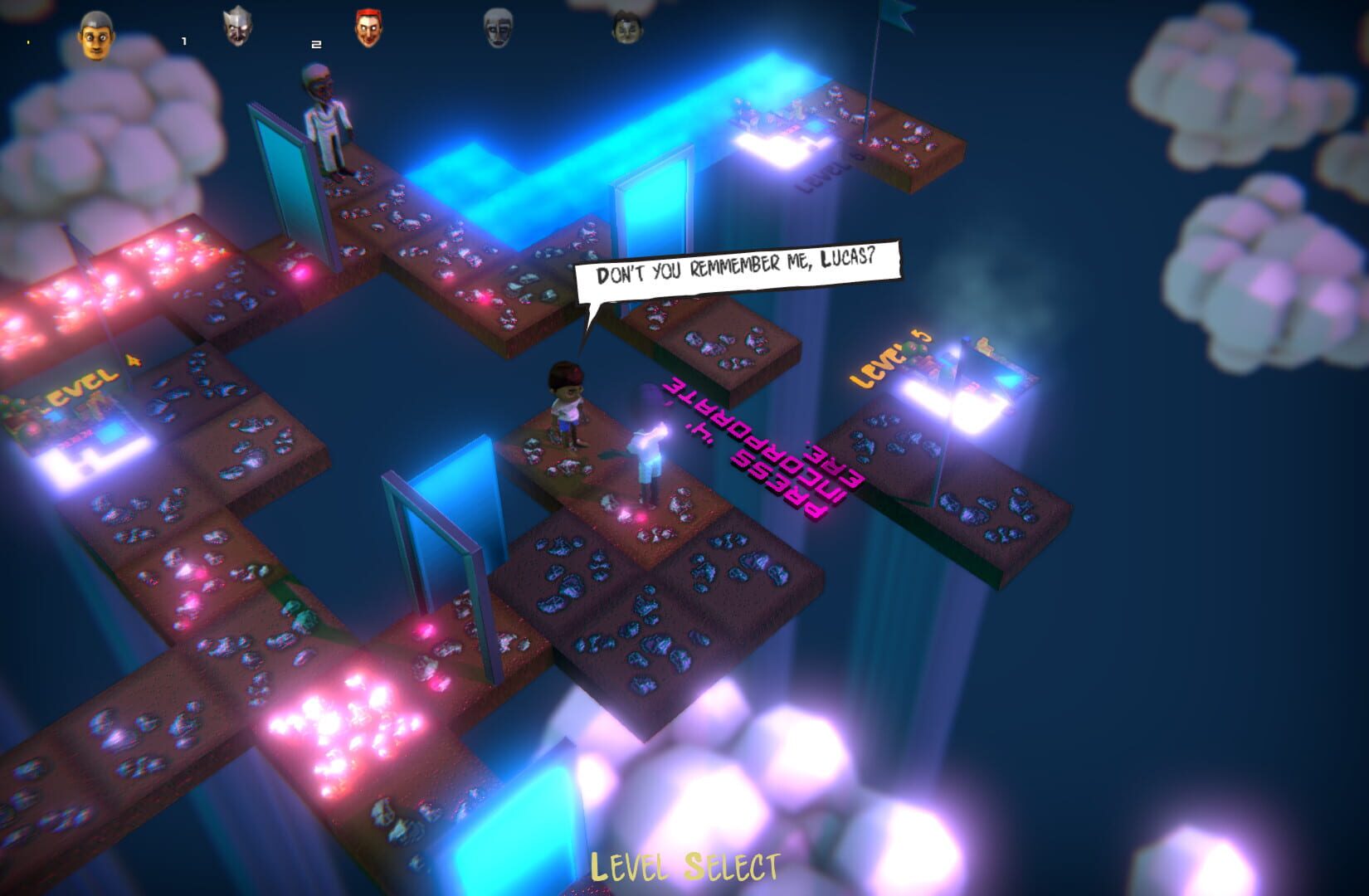 Inner Mazes: Souls Guides - Screenshot
