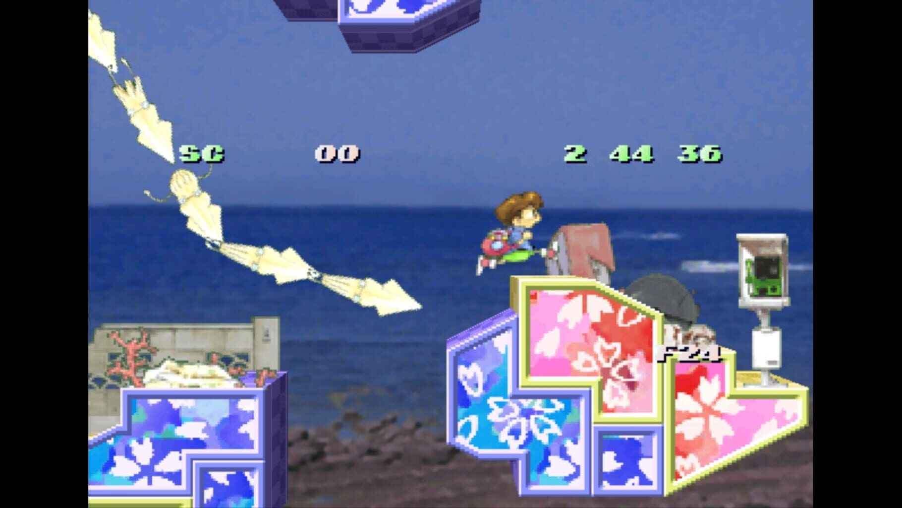 Captura de pantalla - Umihara Kawase Shun: Steam Edition