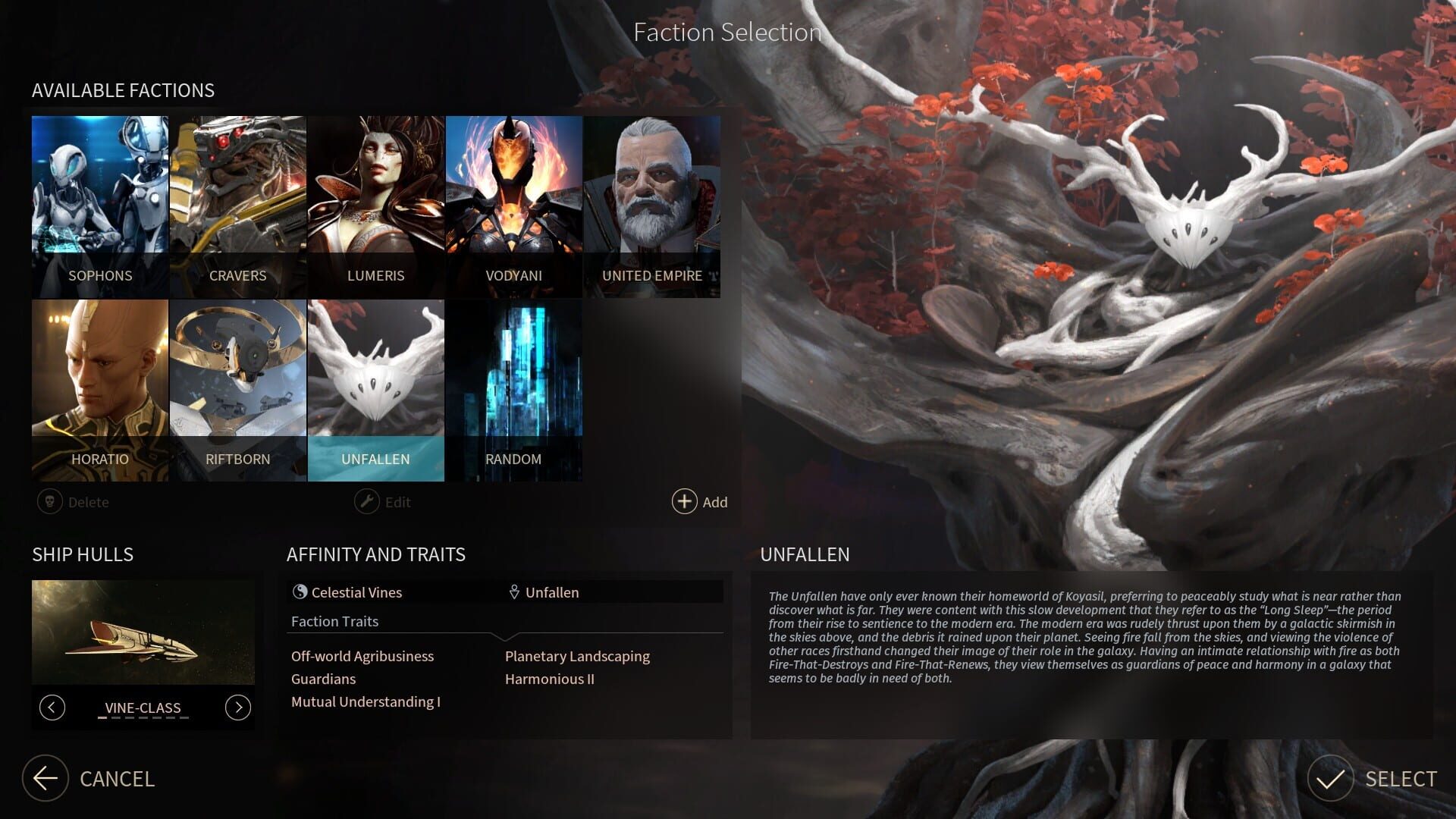 Endless Space 2 screenshot
