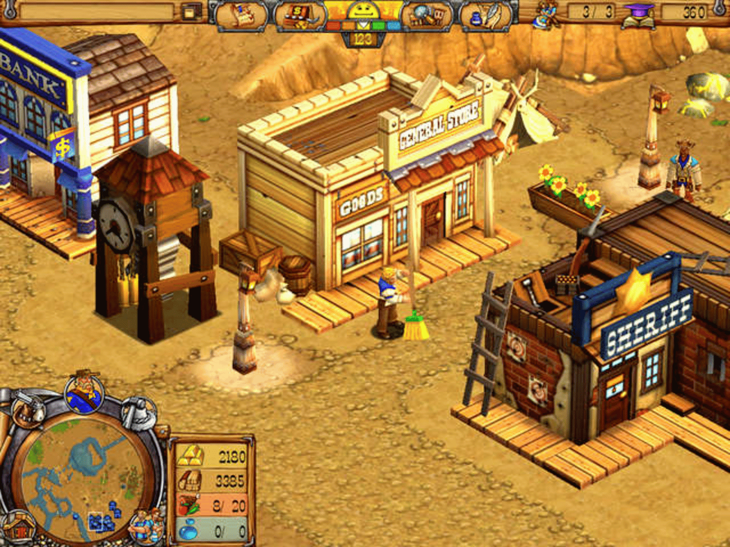 Westward 3 screenshot