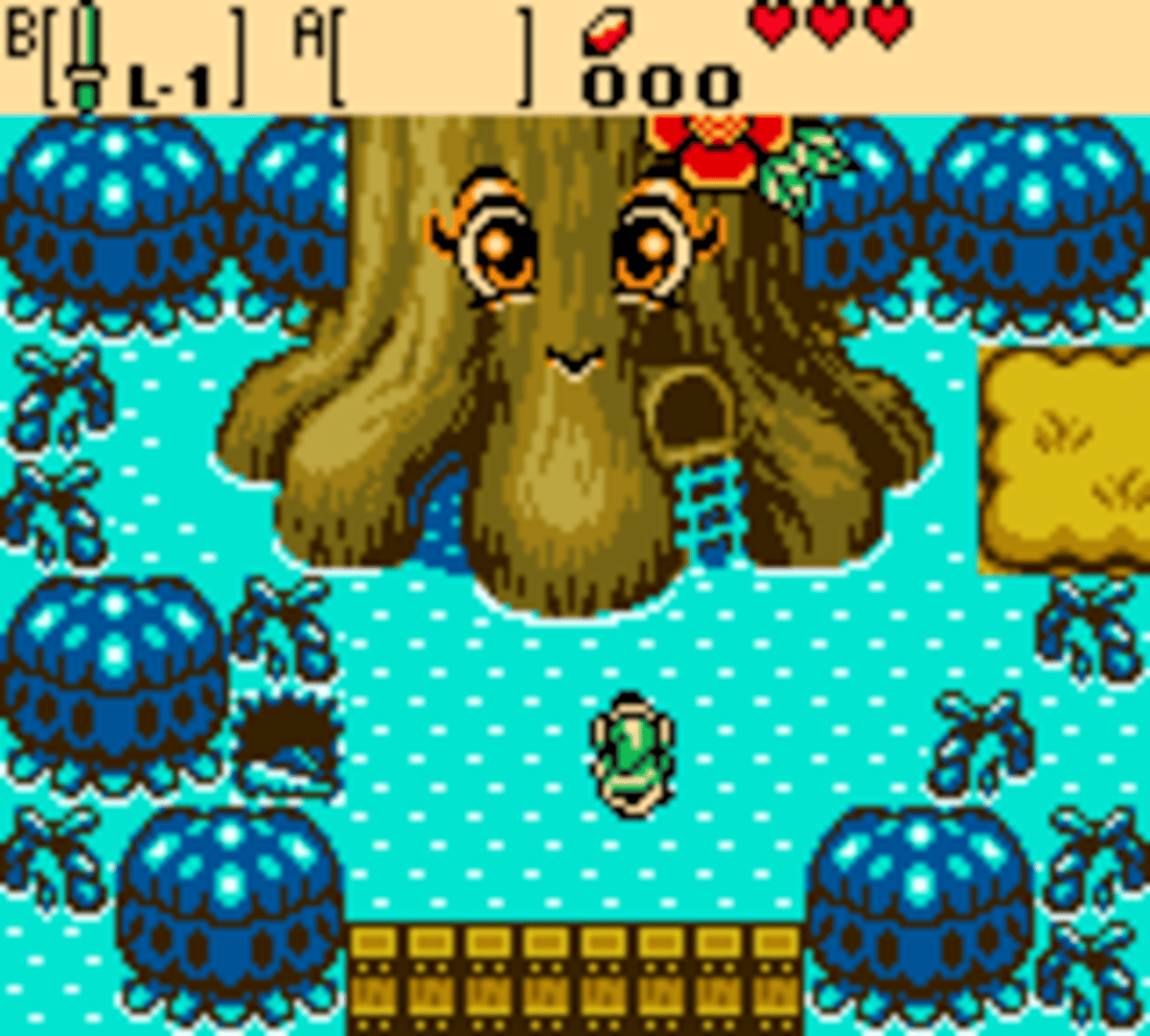 The Legend of Zelda: Oracle of Ages screenshot