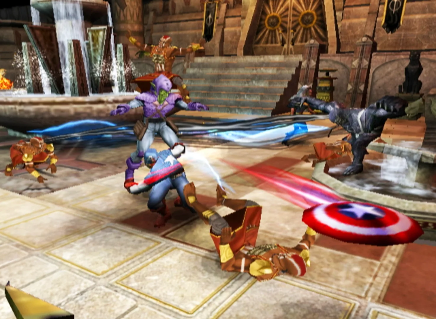 Captura de pantalla - Marvel: Ultimate Alliance 2