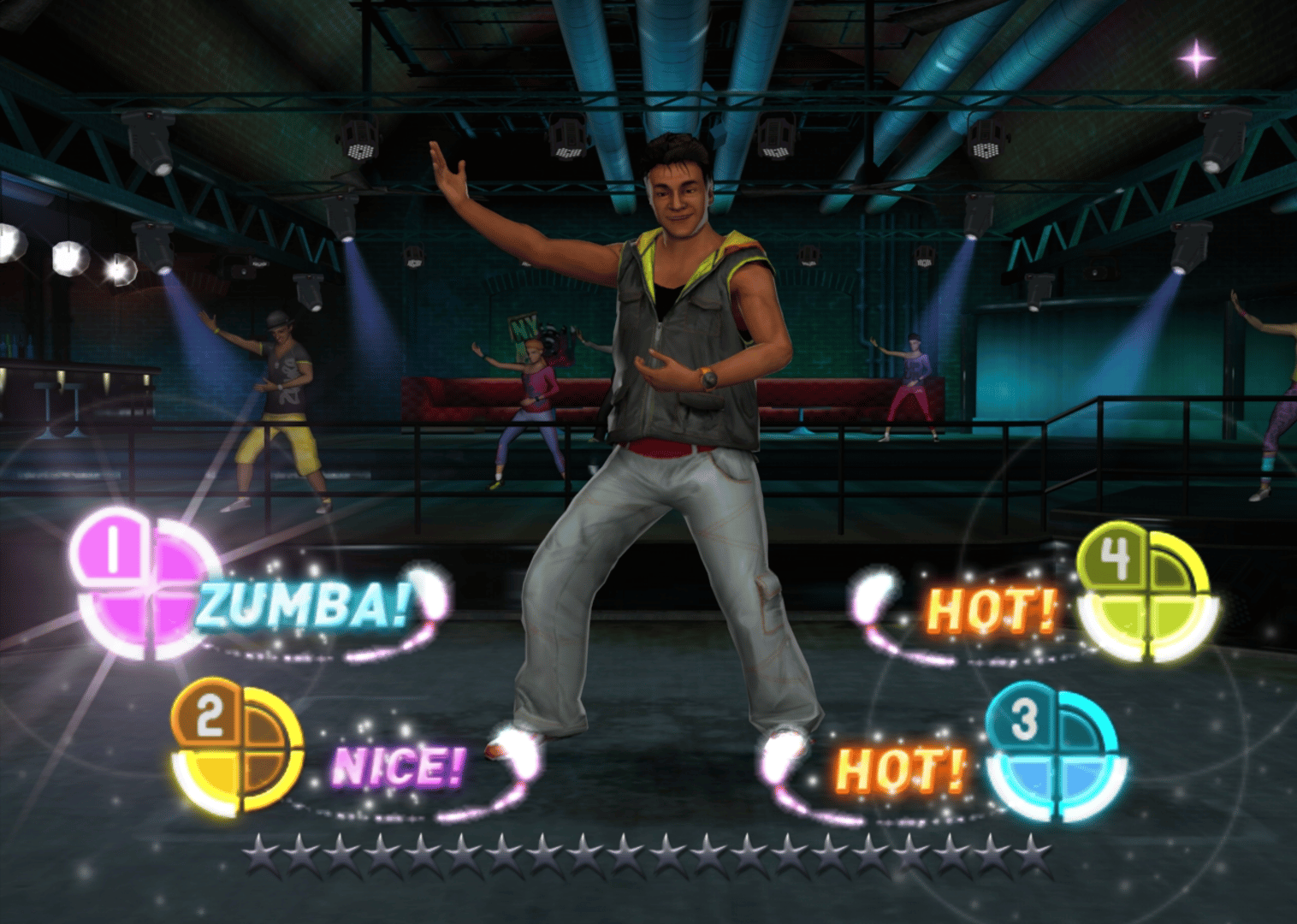 Zumba Fitness 2 screenshot