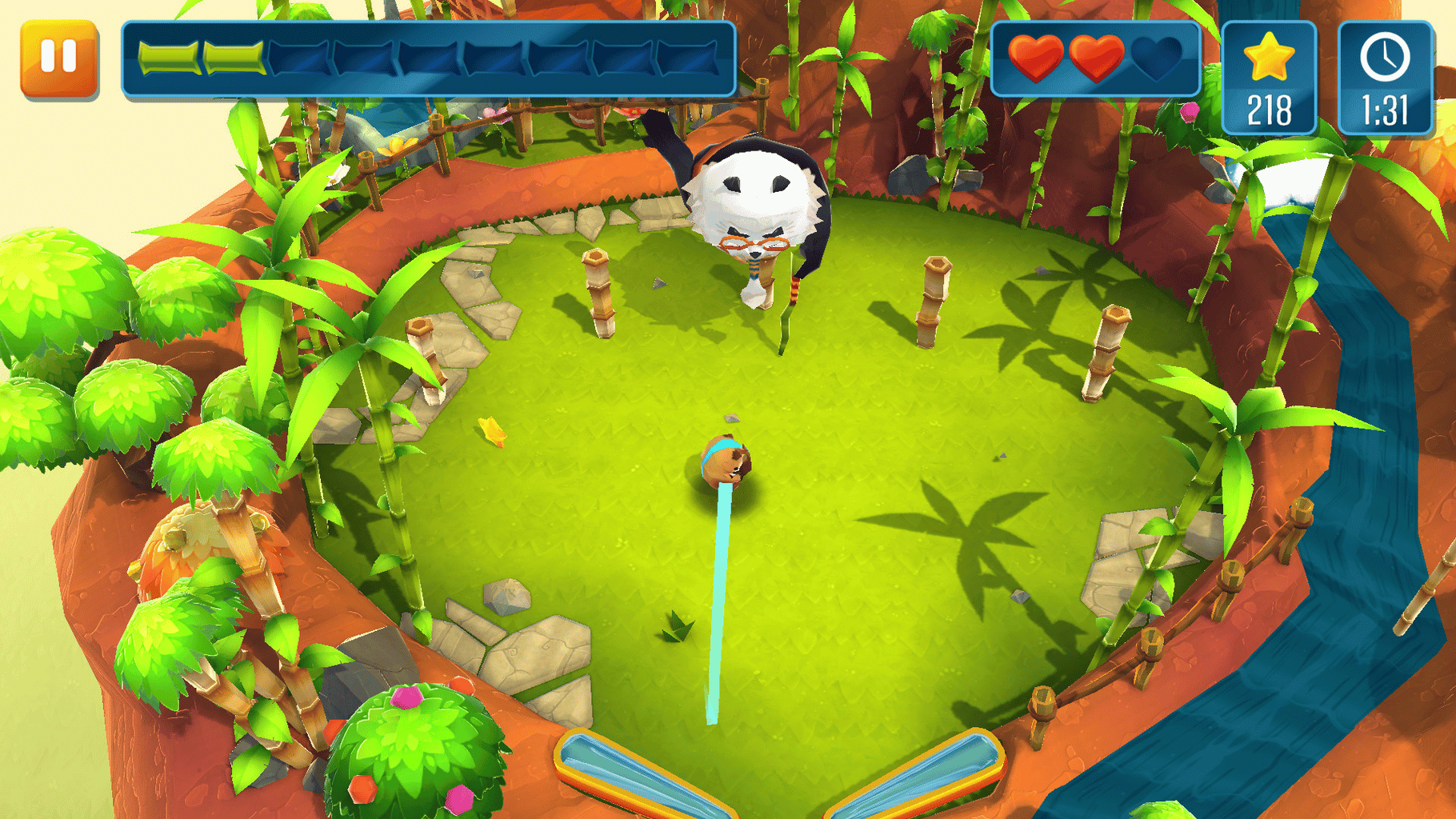 Momonga Pinball Adventures screenshot