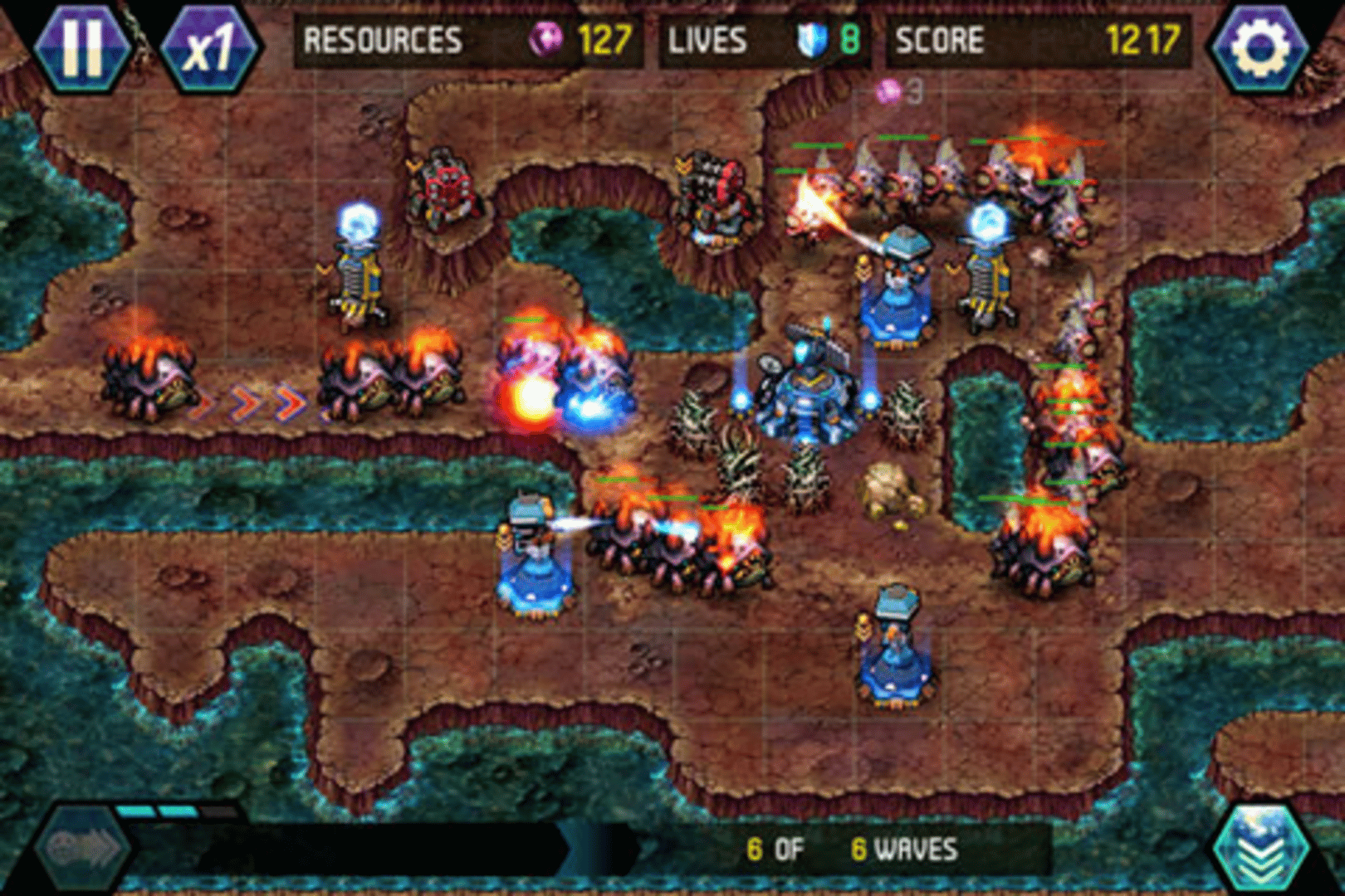 Tower Defence Cover