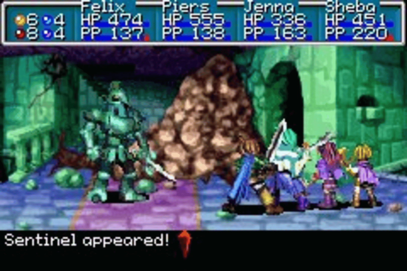 Golden Sun: The Lost Age screenshot