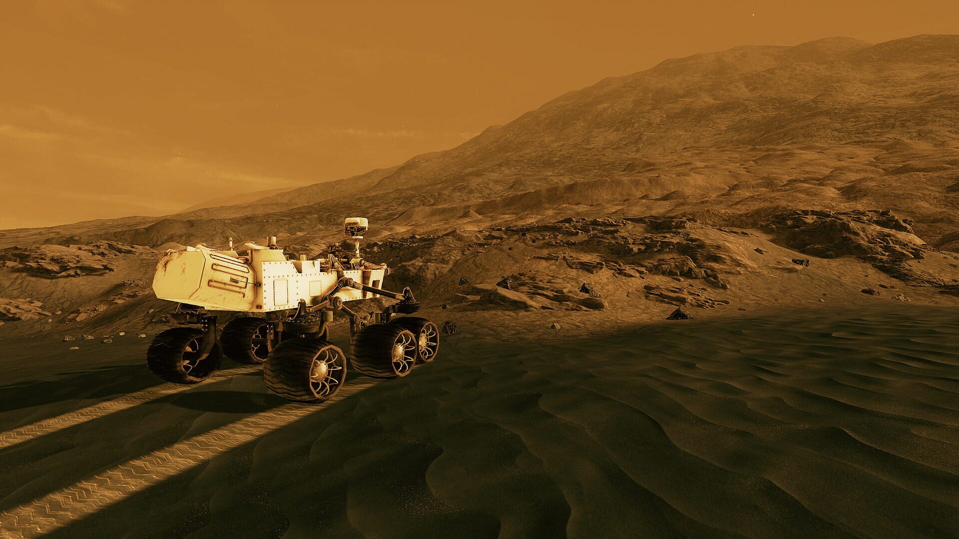 A Mars Journey: Redturtle - Screenshot