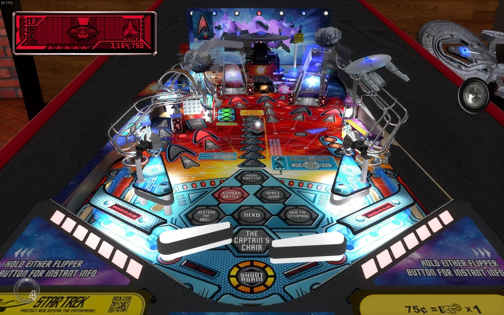 Stern Pinball Arcade screenshot