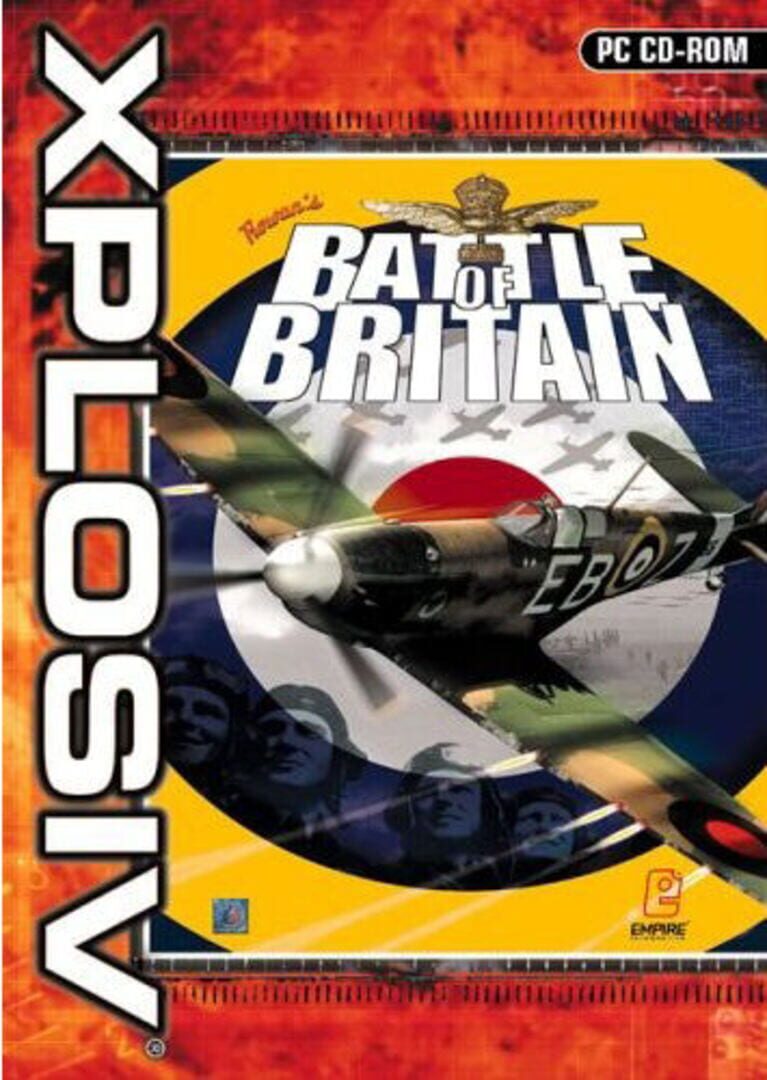 Rowan's Battle of Britain cover art