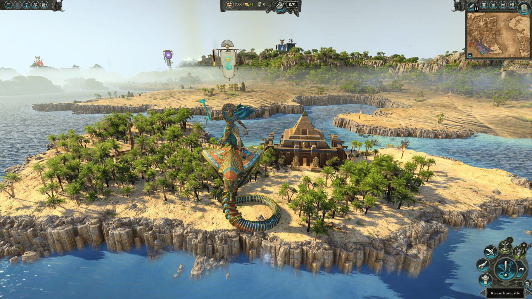 Total War: Warhammer II - Rise of the Tomb Kings screenshot