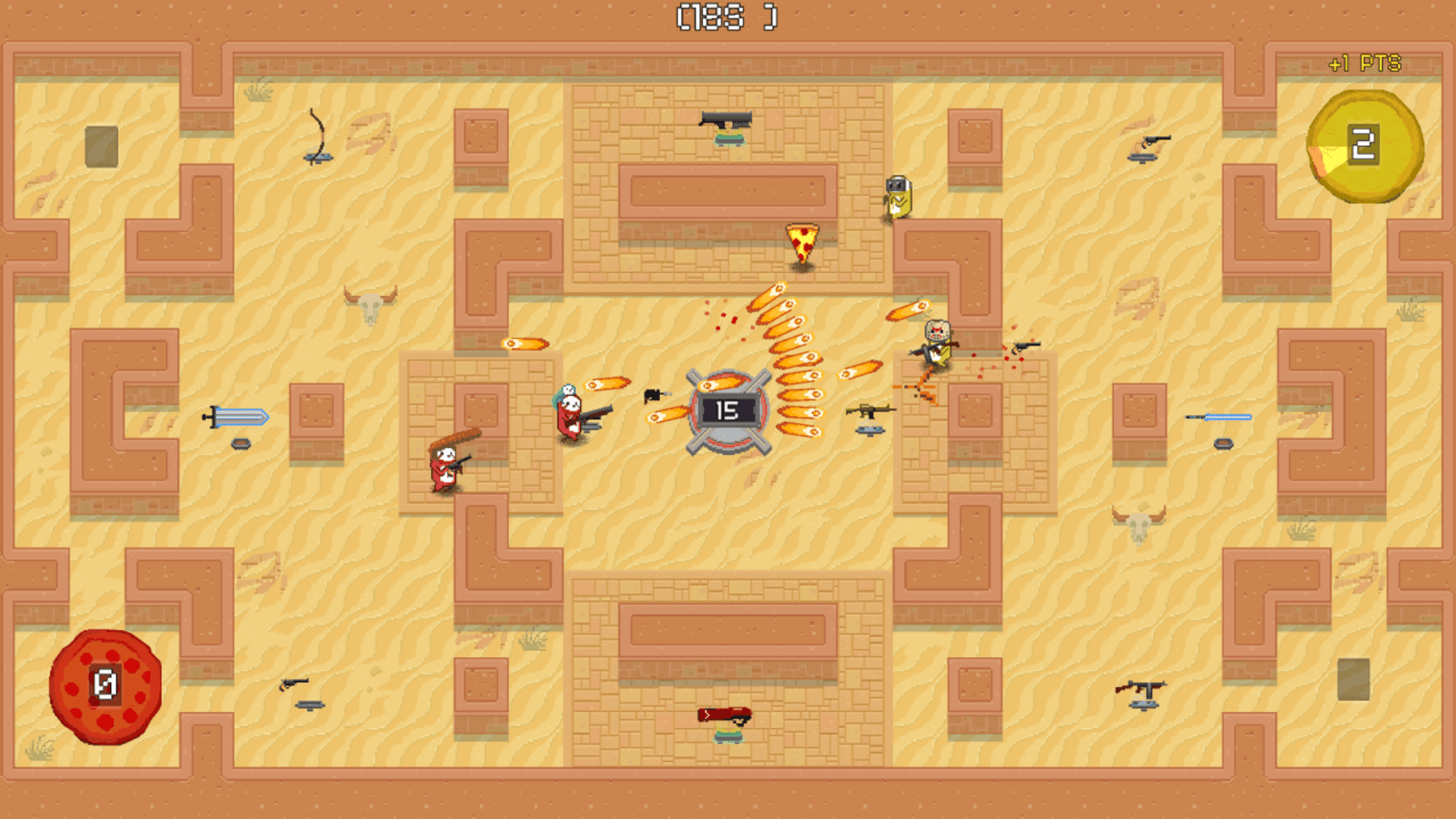 Battlesloths screenshot