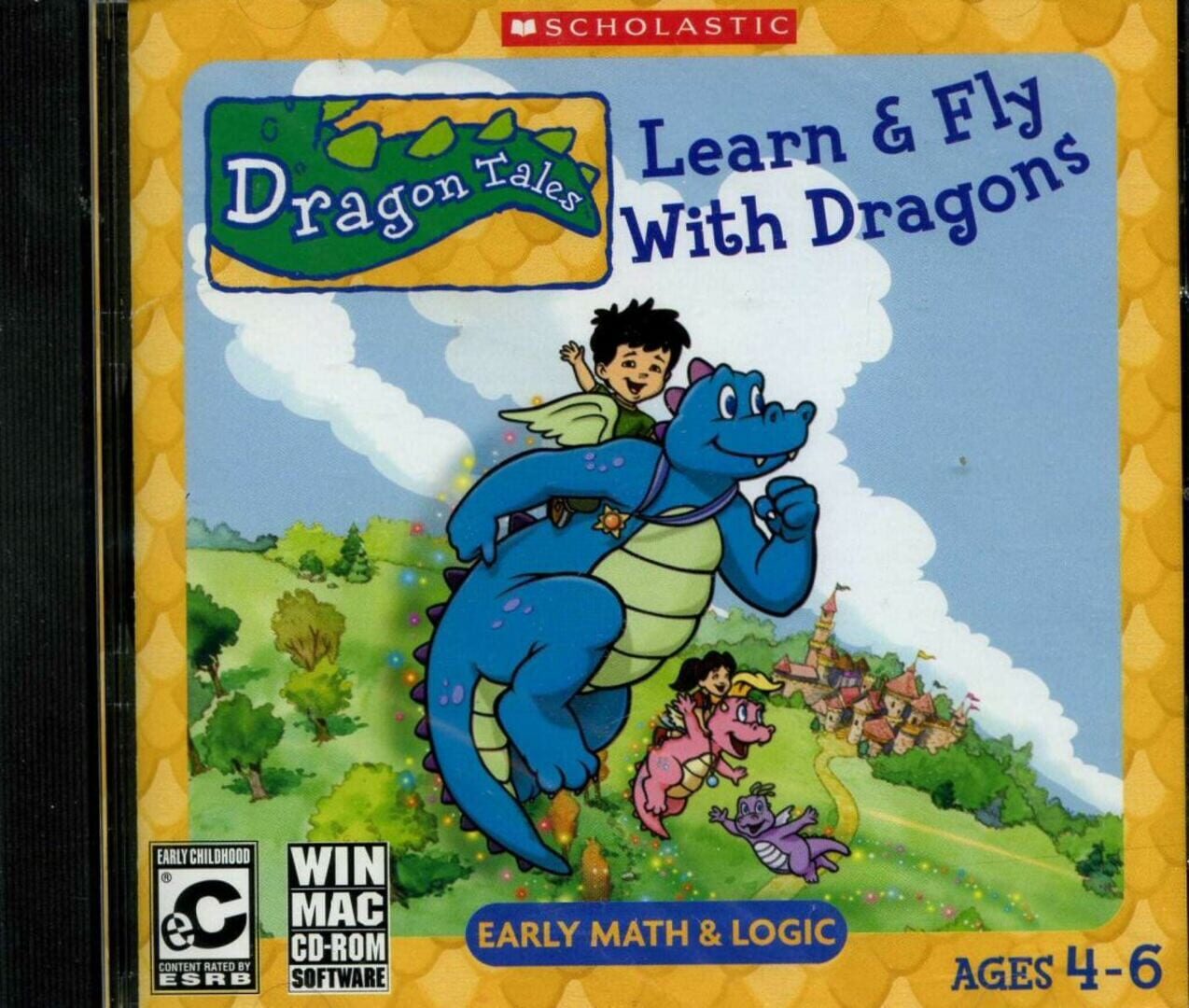 Cover image of Dragon Tales: Learn & Fly With Dragons