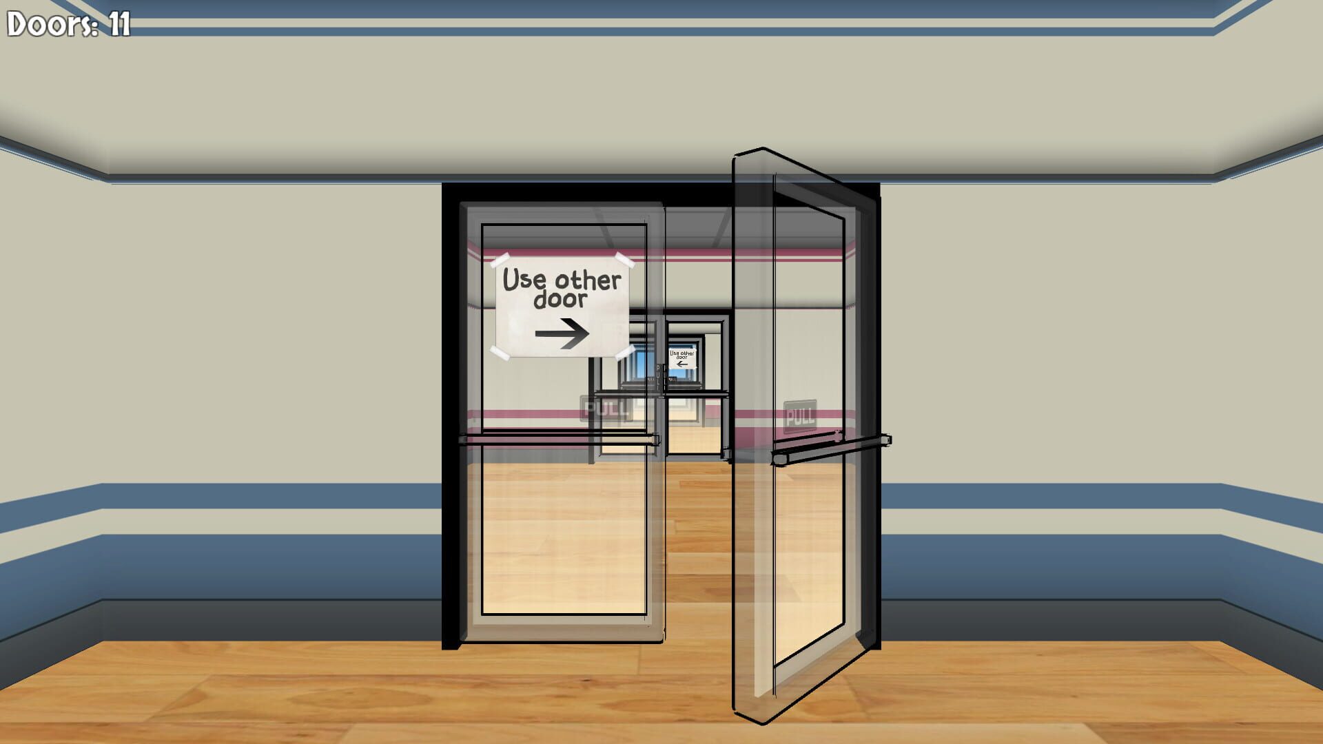 Doors Push or Pull - Screenshot
