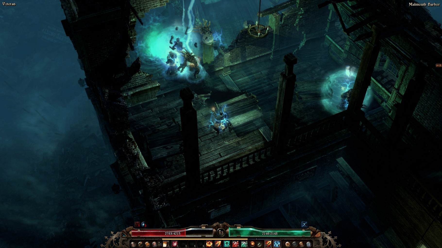 Grim Dawn: Ashes of Malmouth screenshot