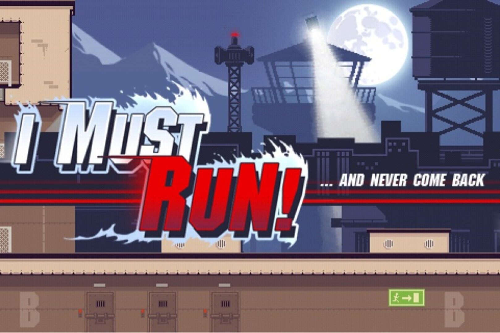 I Must Run (2011)