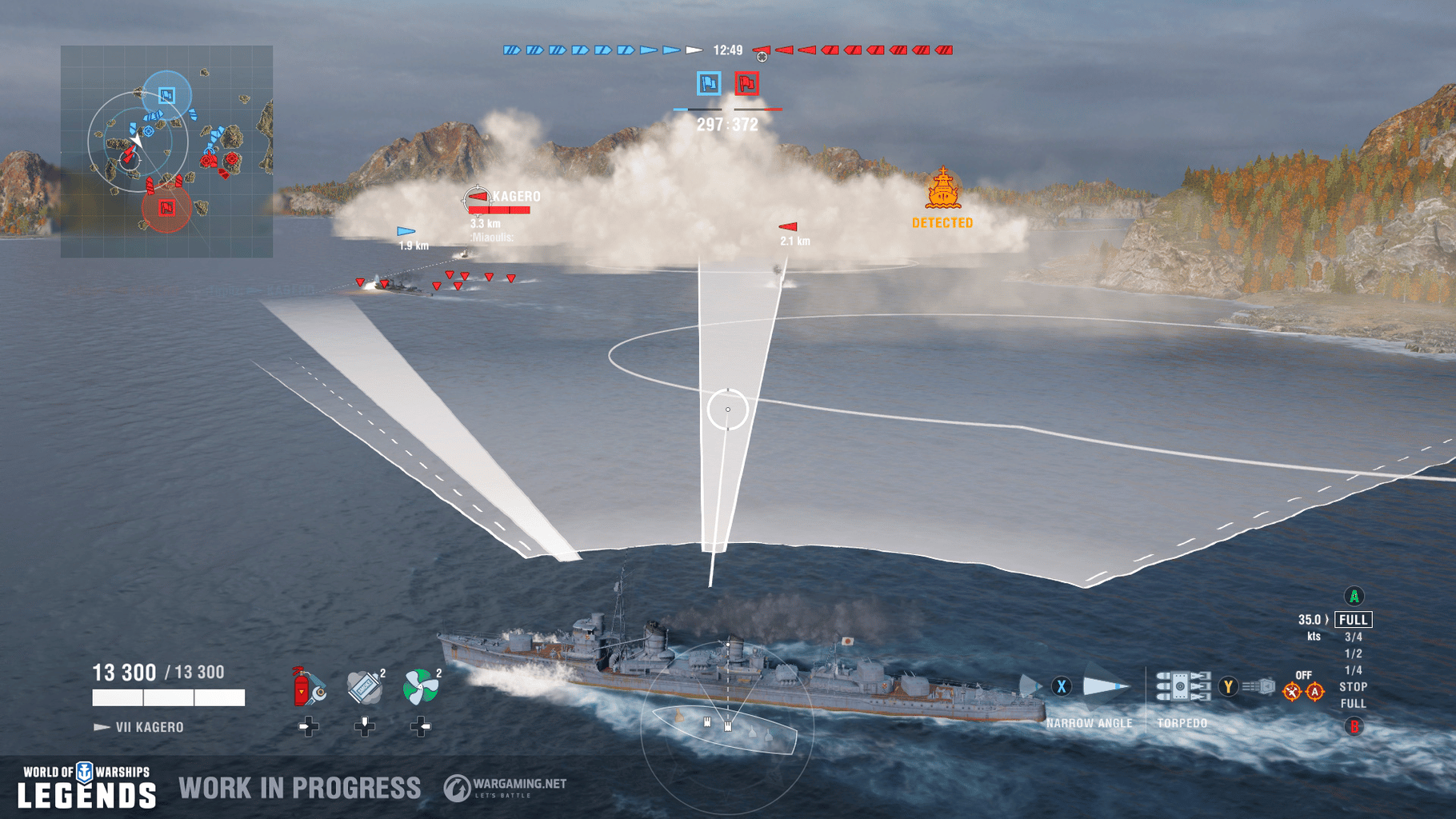 World of Warships: Legends screenshot