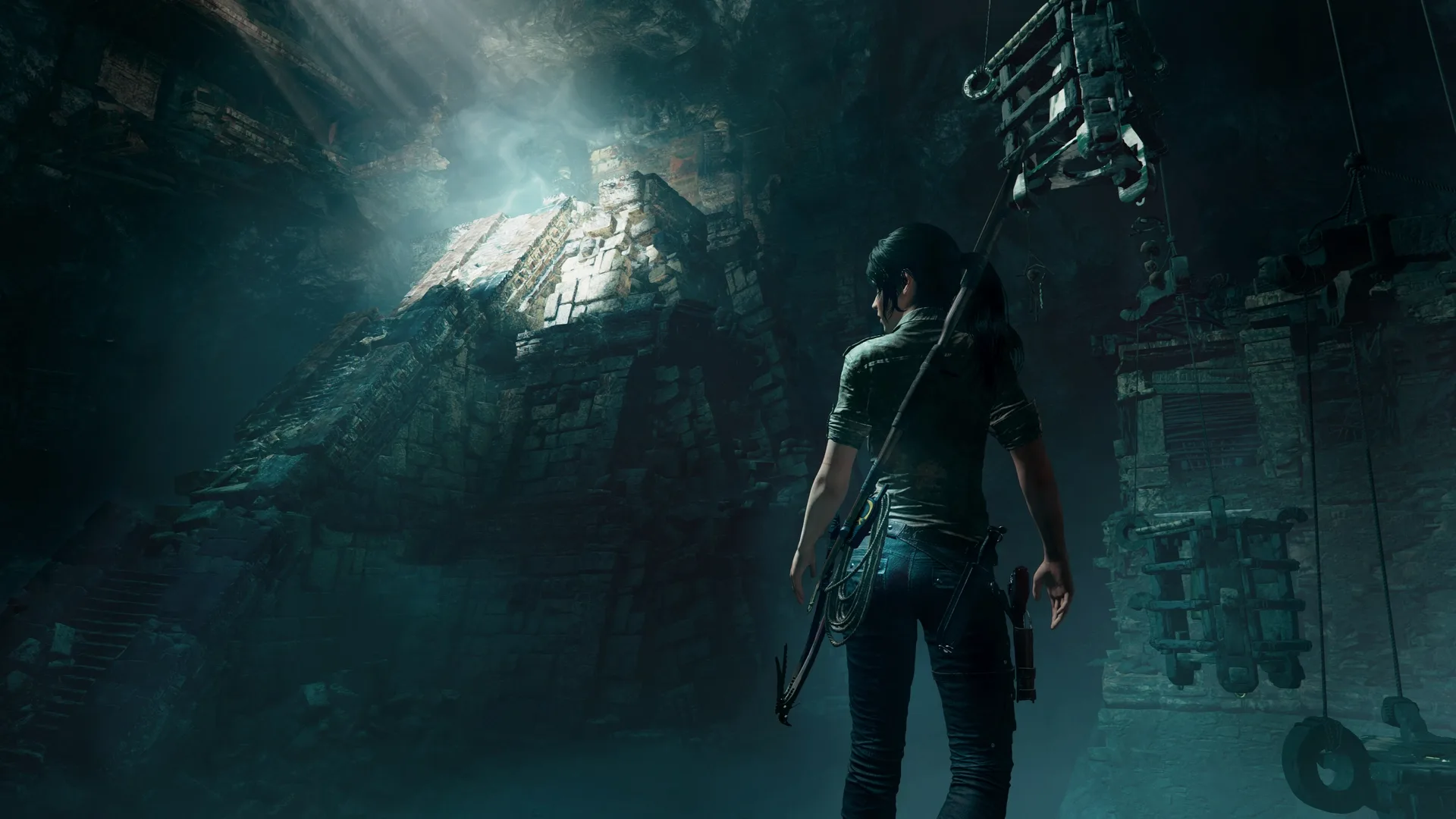 Captura de pantalla - Shadow of the Tomb Raider