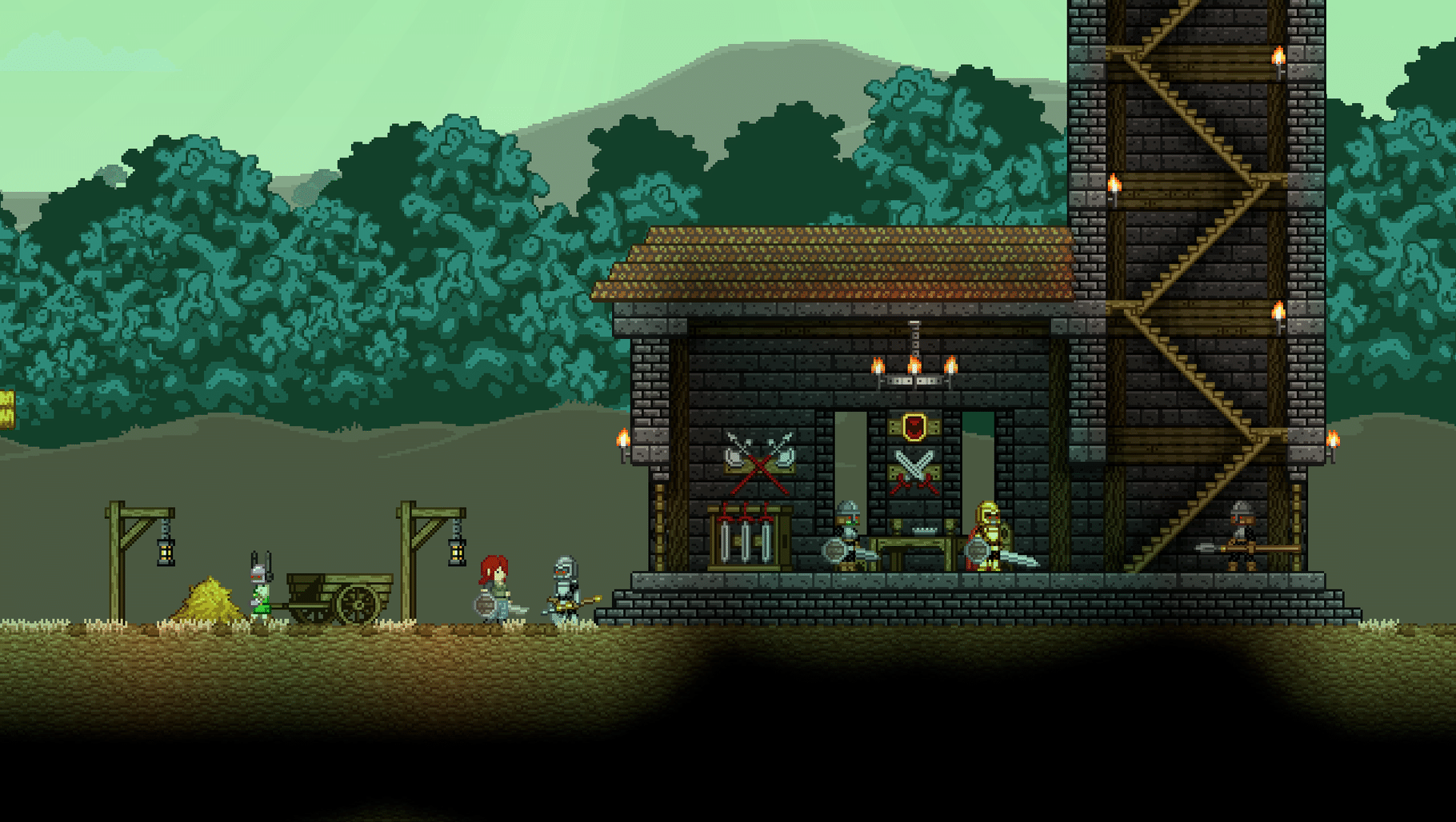 Starbound screenshot