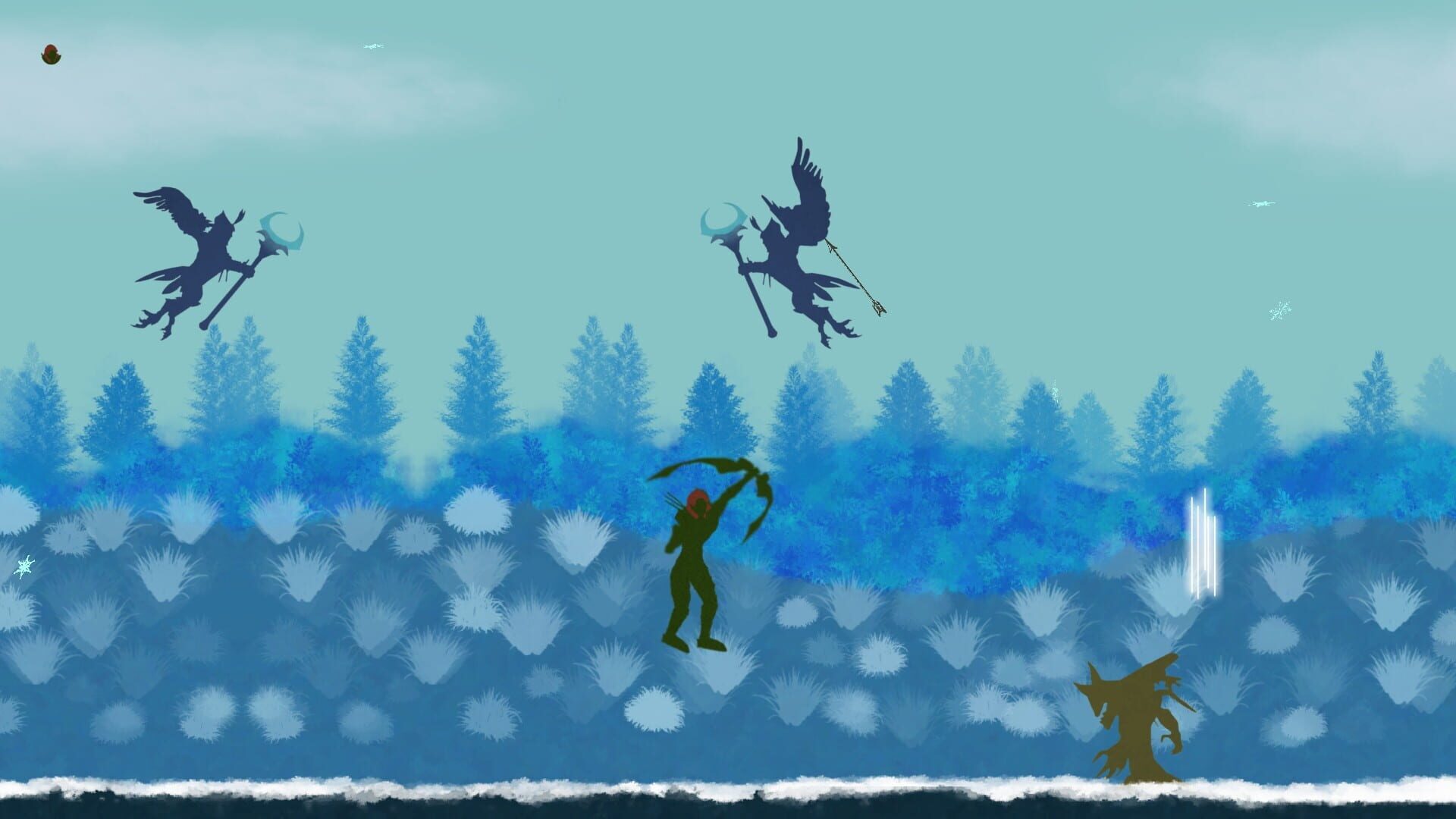 Archer's story - Screenshot