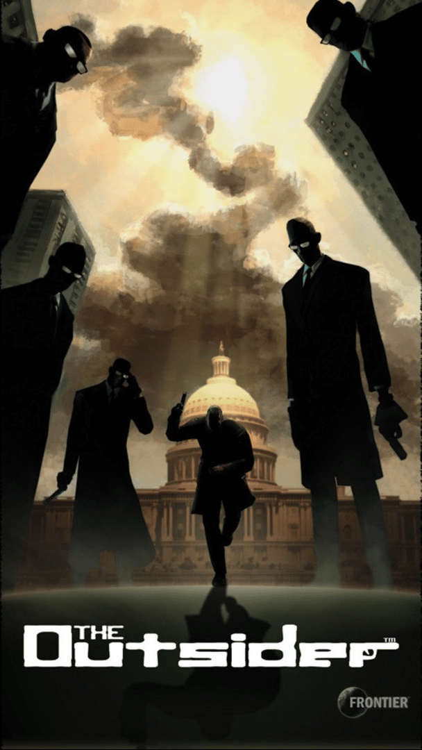 The Outsider Cover