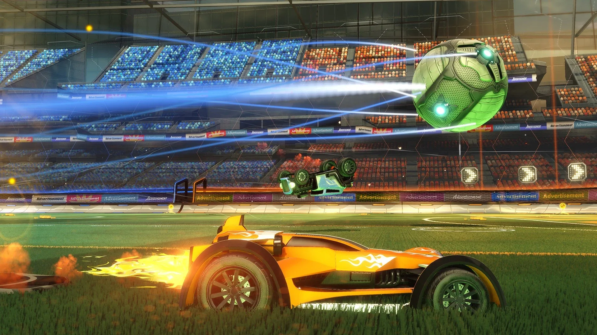 Captura de pantalla - Rocket League