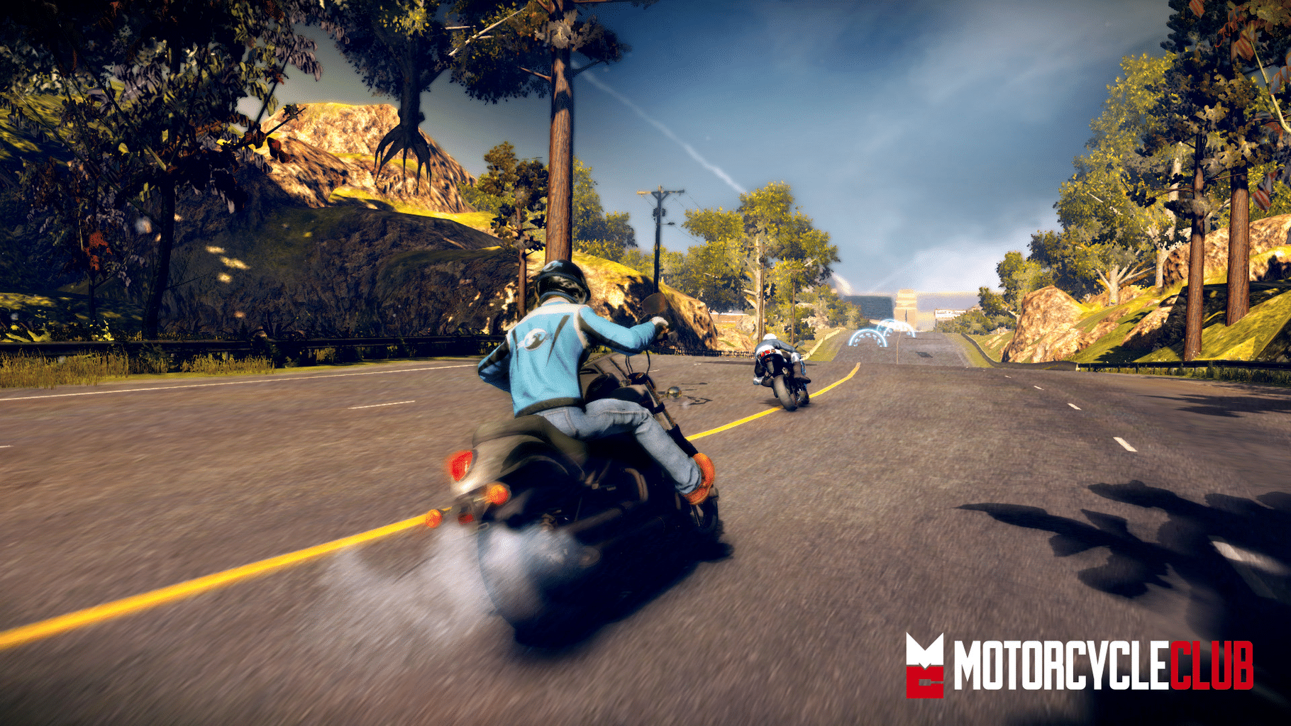 Motorcycle Club screenshot