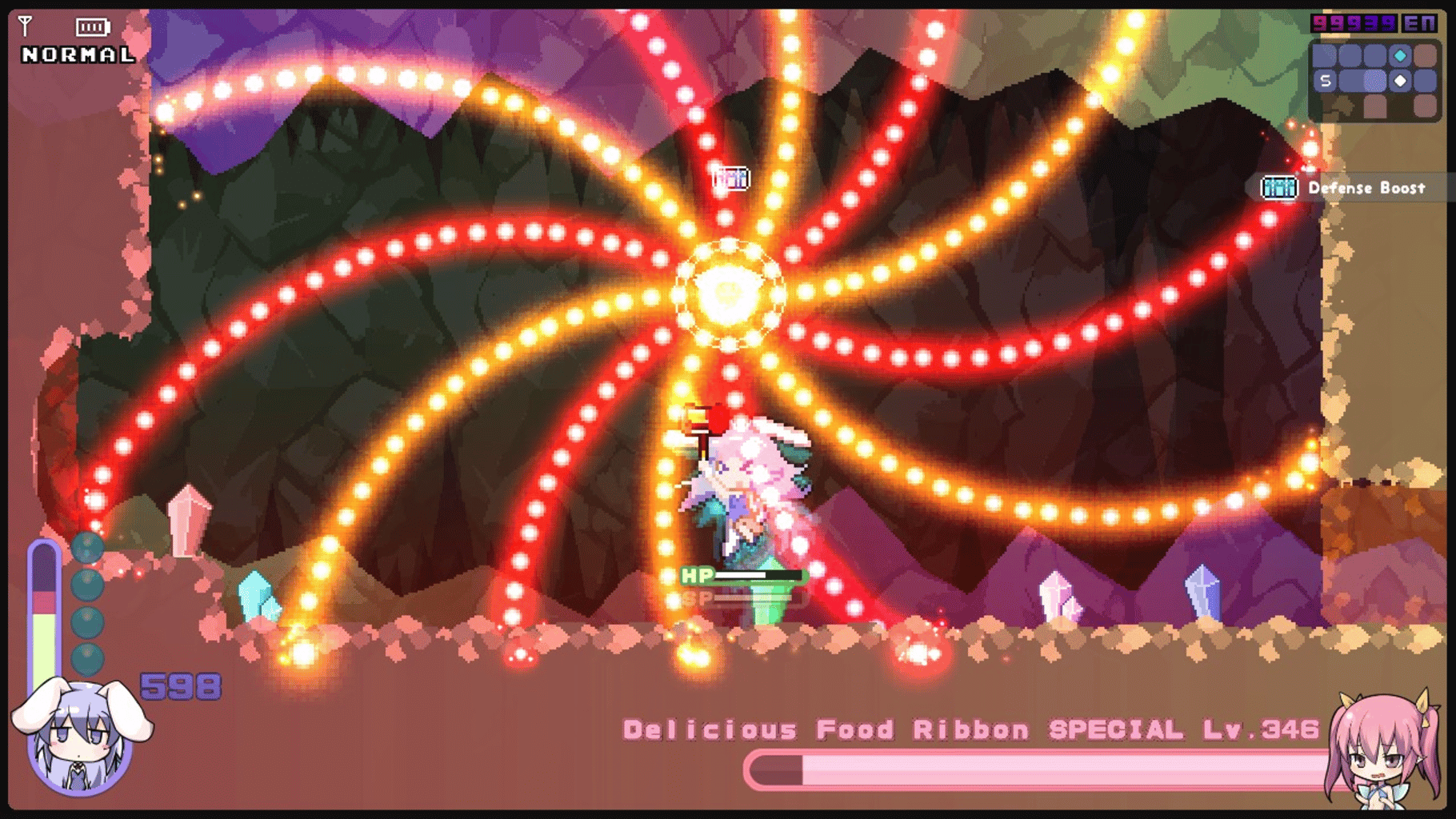 Rabi-Ribi screenshot