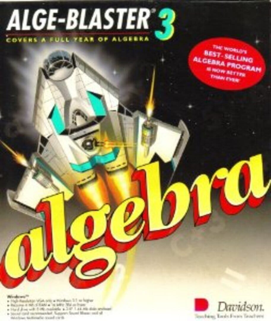 Alge-Blaster 3 cover art