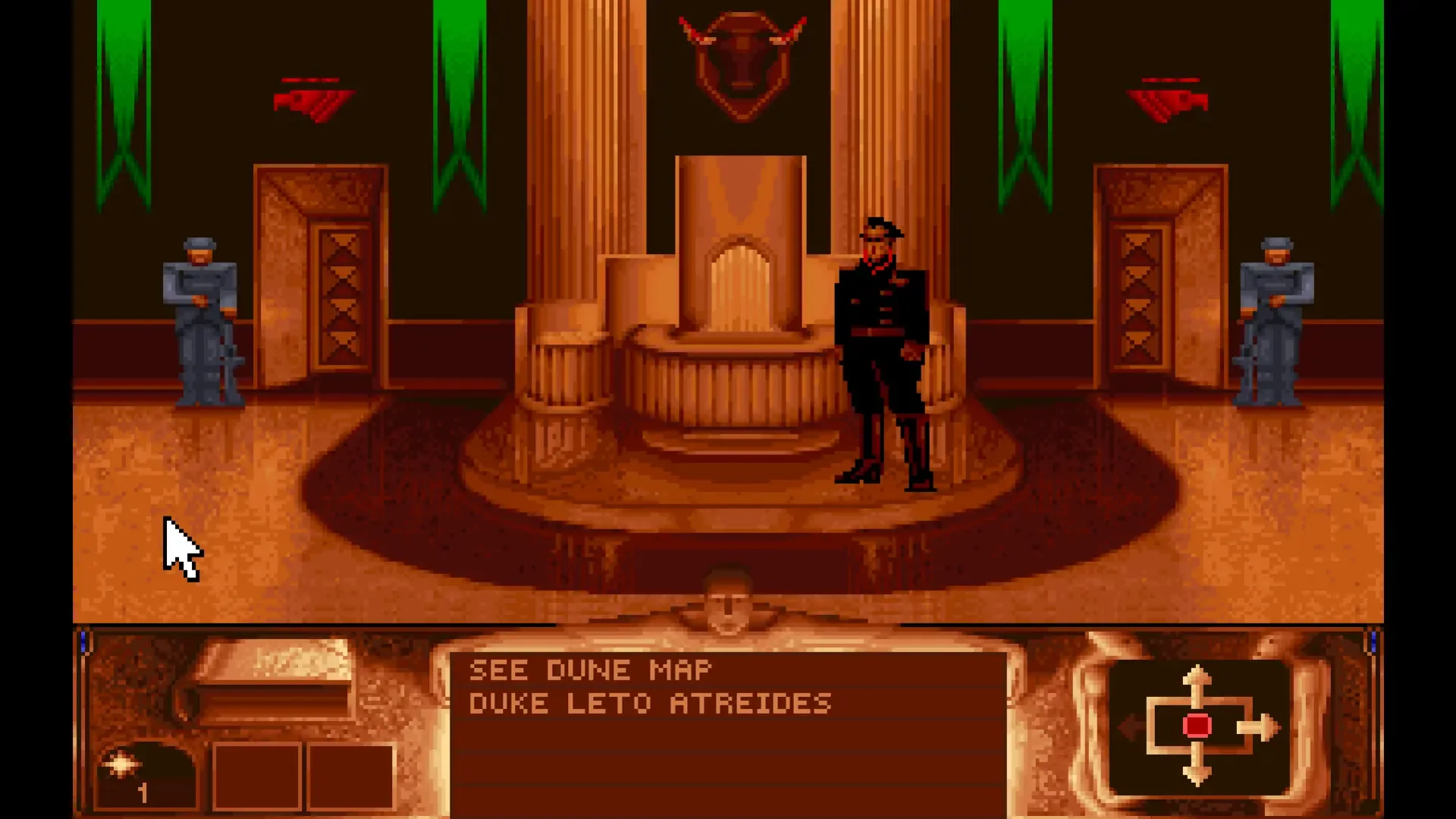 Captura de pantalla - Dune