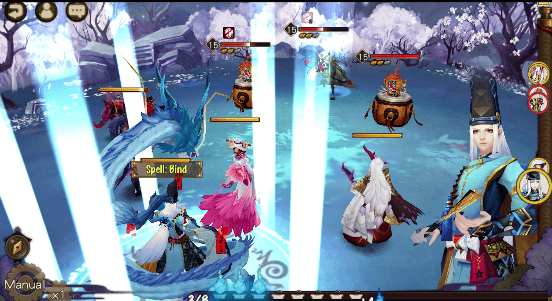 Onmyoji screenshot