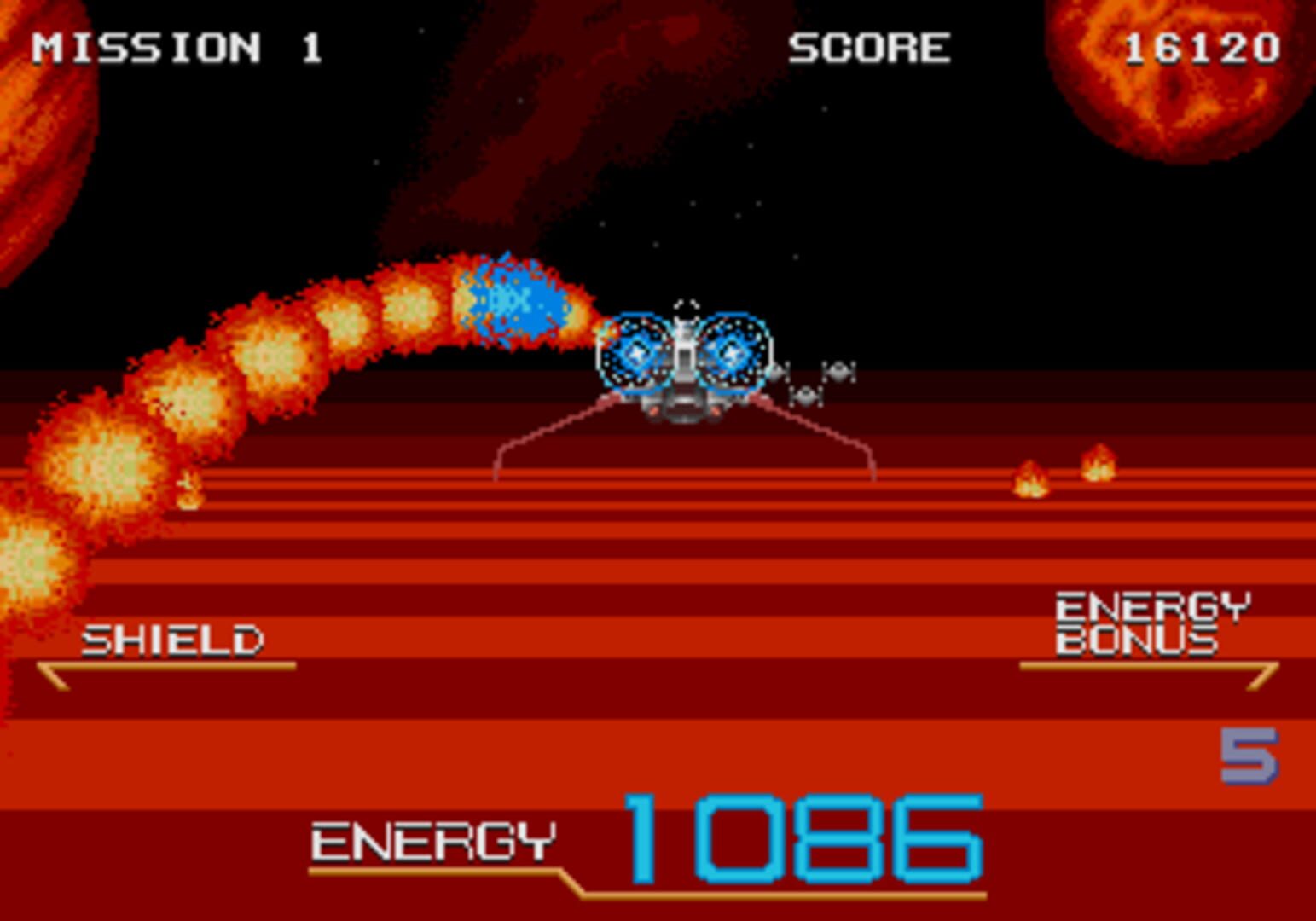 Galaxy Force II screenshot