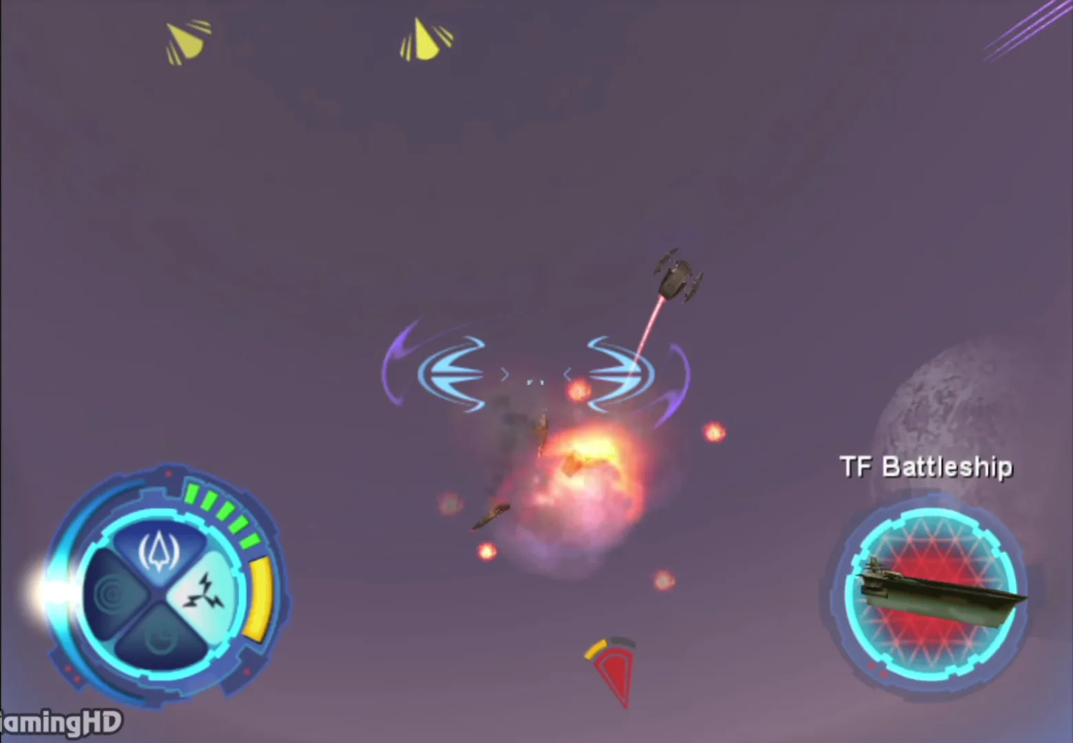Captura de pantalla - Star Wars: Jedi Starfighter
