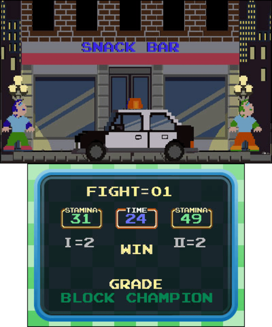 3D Classics: Urban Champion screenshot