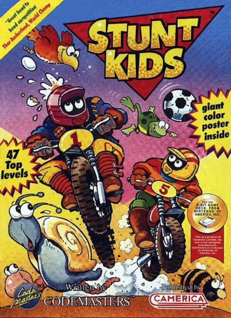 Stunt Kids (1992)