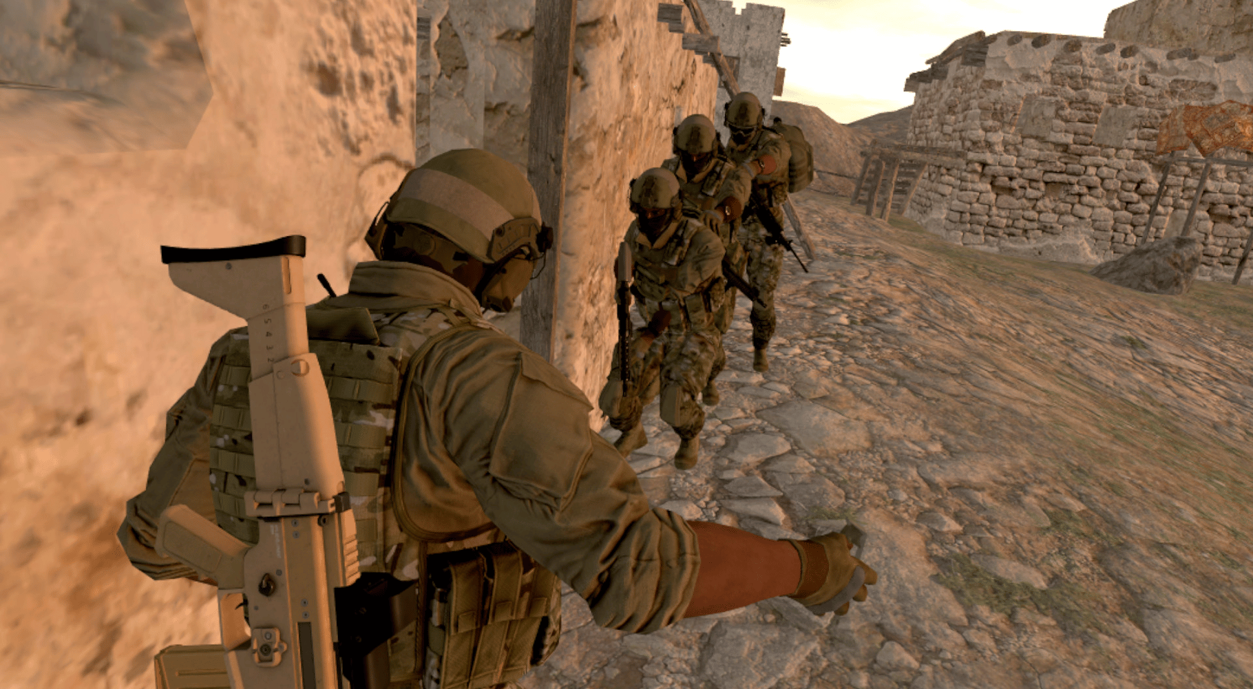 Onward screenshot