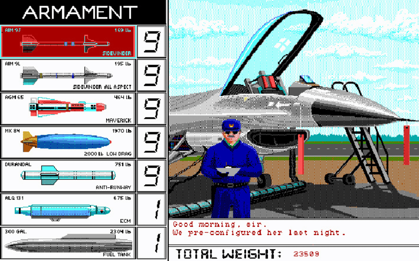 Falcon A.T. screenshot