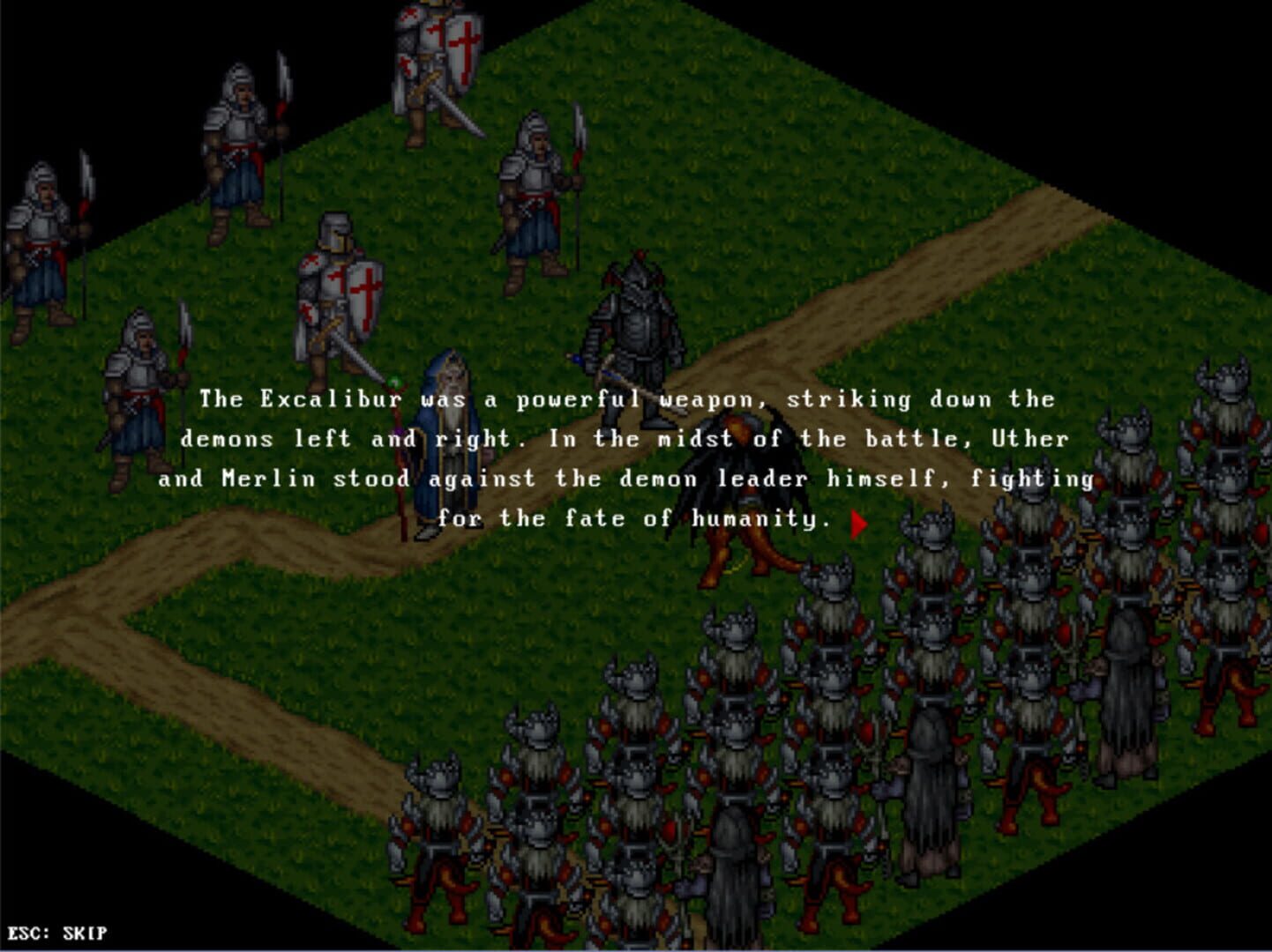 Weaves of Fate - Screenshot