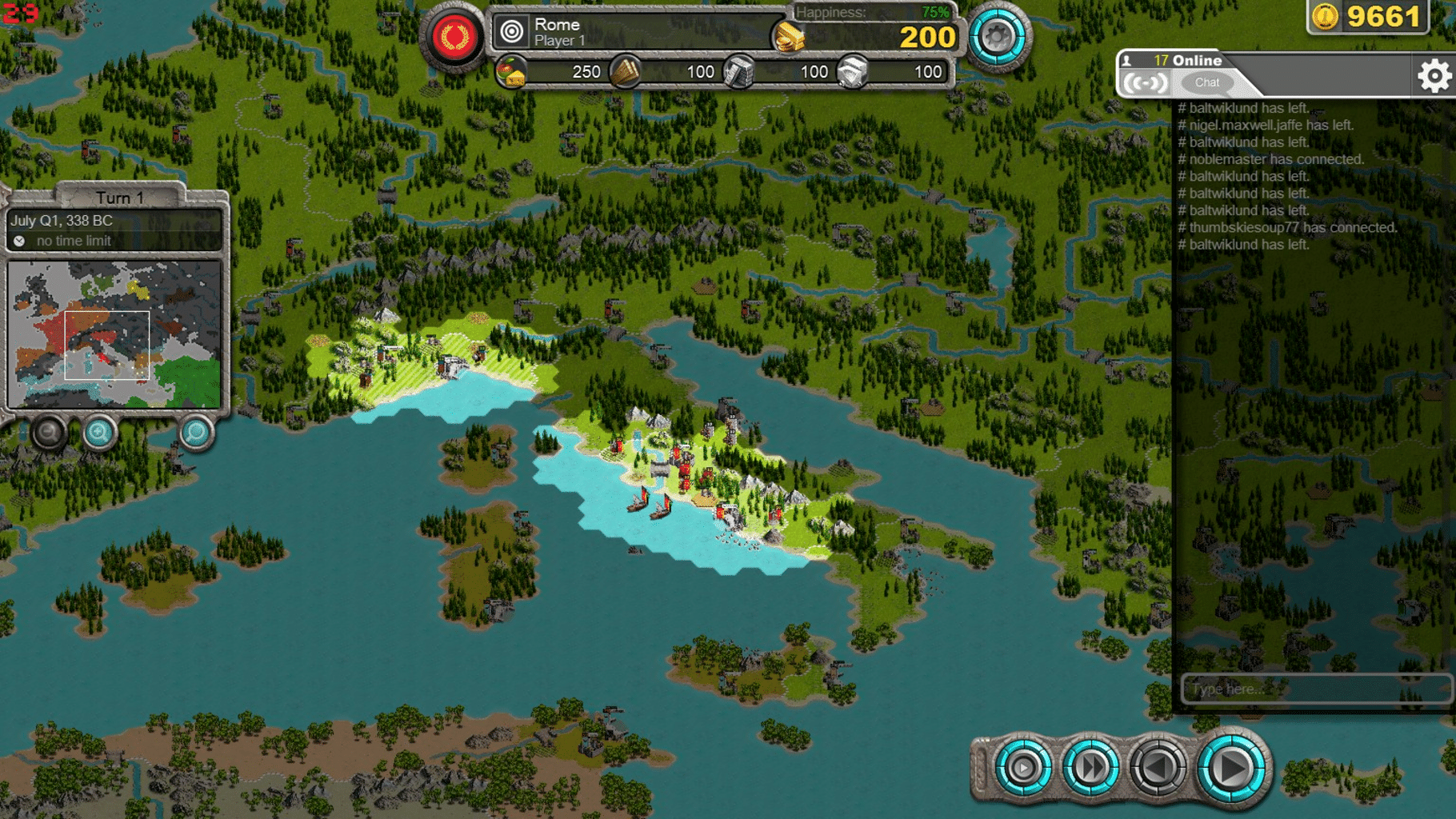 Demise of Nations screenshot