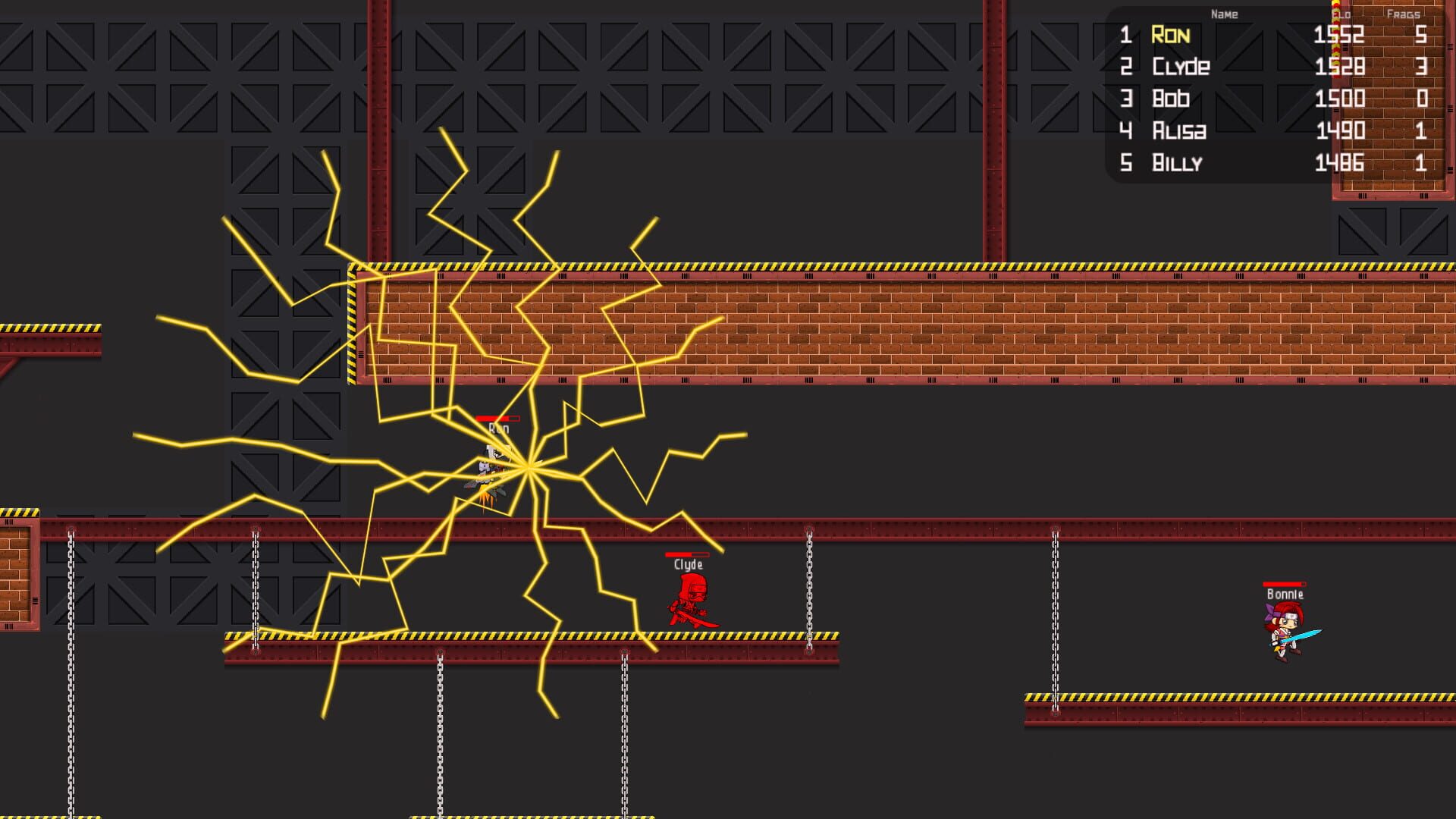 Blade Tournament - Screenshot